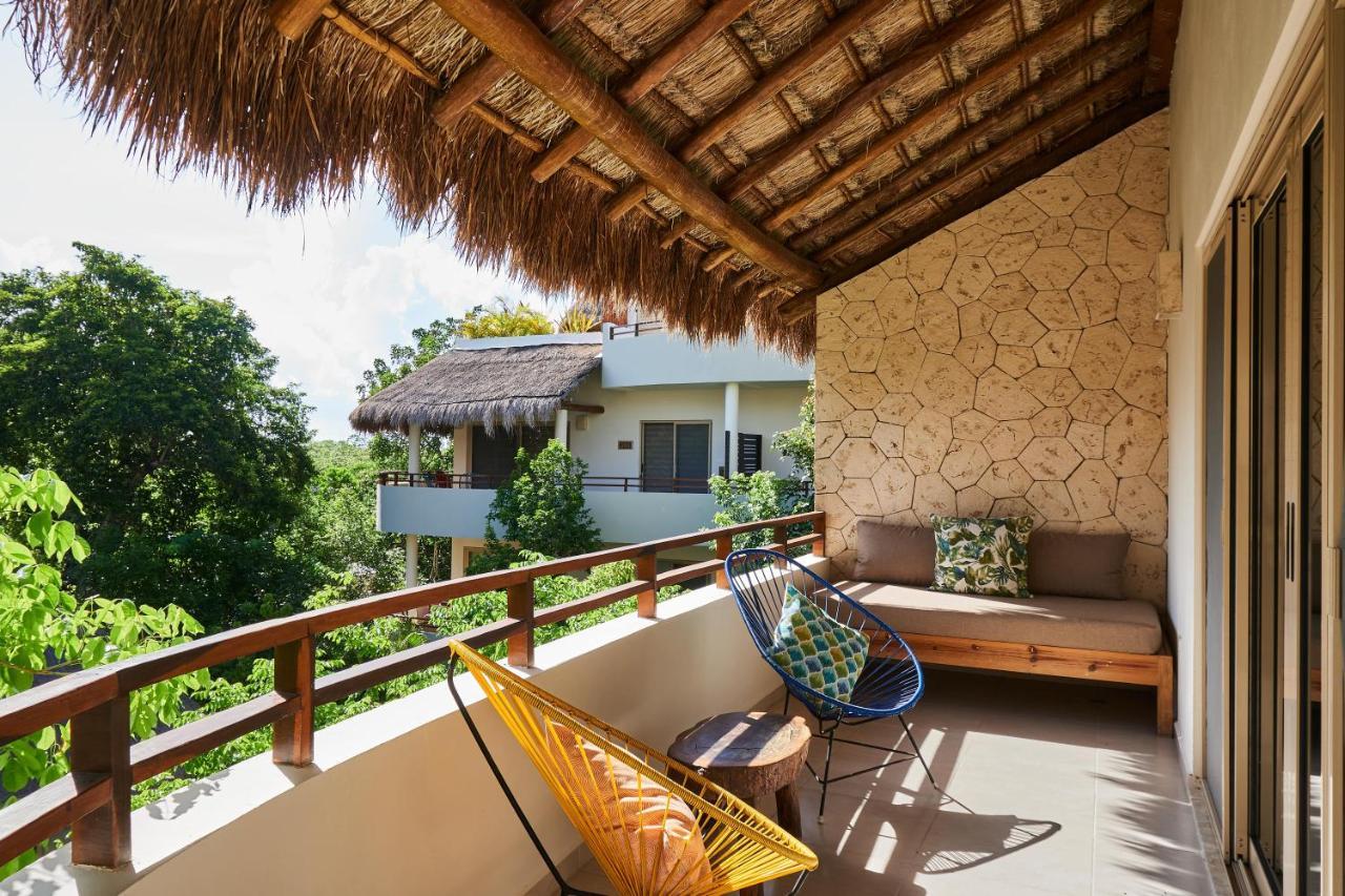 Ph Gatsby - Rooftop & Bbq & Jacuzzi & Beach Club Apartment Tulum Luaran gambar