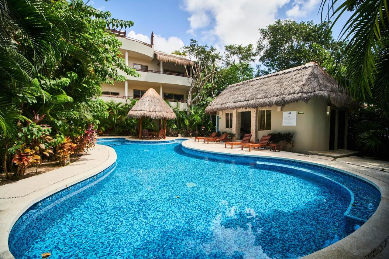 Ph Gatsby - Rooftop & Bbq & Jacuzzi & Beach Club Apartment Tulum Luaran gambar