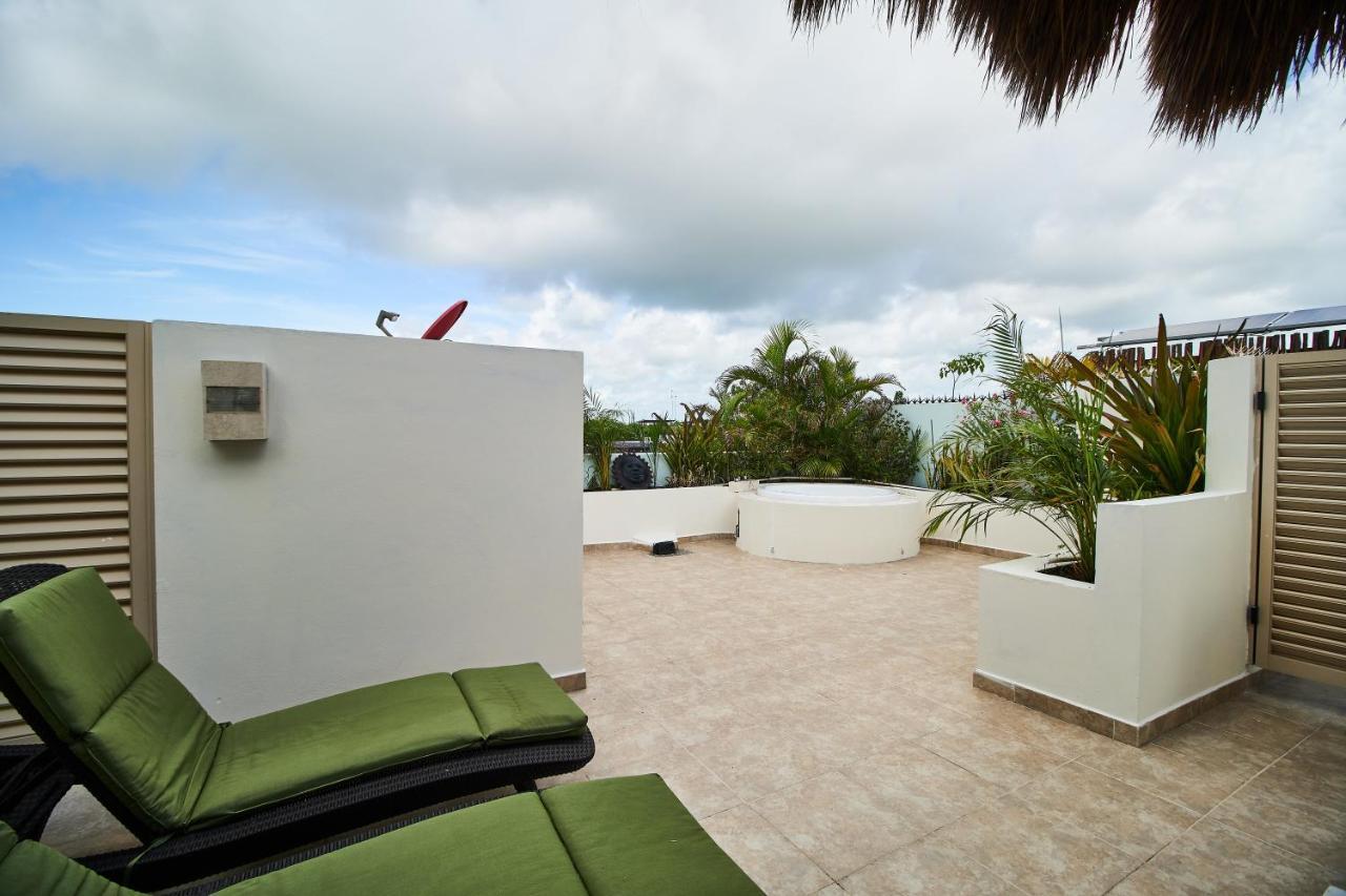 Ph Gatsby - Rooftop & Bbq & Jacuzzi & Beach Club Apartment Tulum Luaran gambar