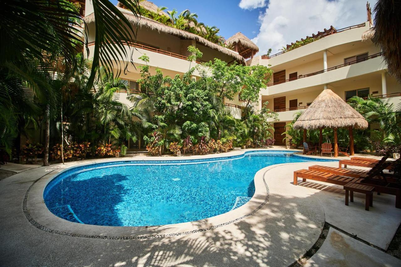 Ph Gatsby - Rooftop & Bbq & Jacuzzi & Beach Club Apartment Tulum Luaran gambar