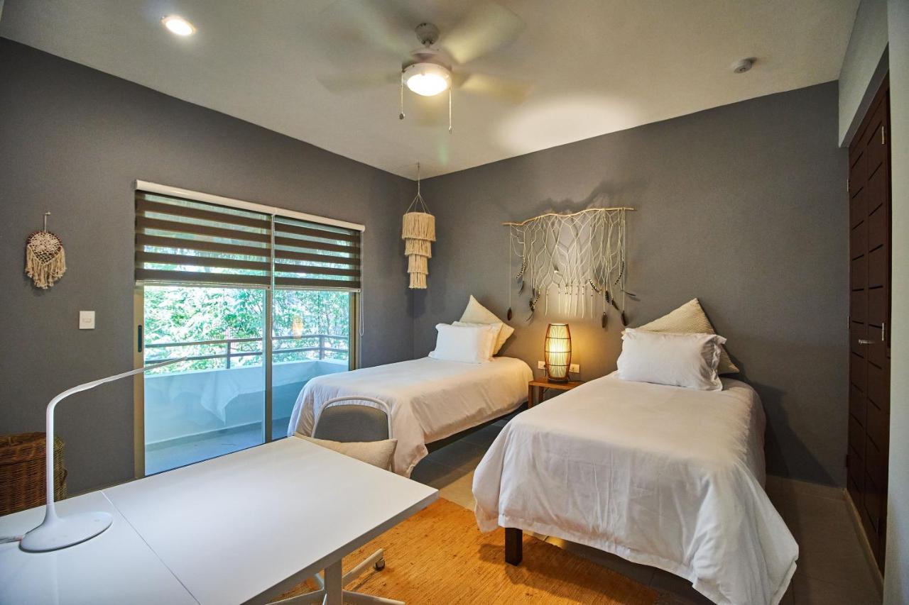 Ph Gatsby - Rooftop & Bbq & Jacuzzi & Beach Club Apartment Tulum Luaran gambar